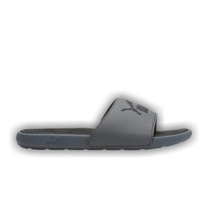 Puma Cool Cat 2.0 Slides Big Kid 'Cool Dark Grey'