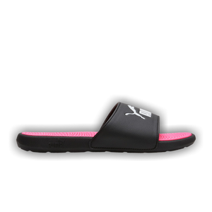 Puma Cool Cat 2.0 Slides Big Kid 'Black Knockout Pink'