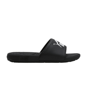 Puma Cool Cat 2.0 Slides Little Kid 'Black White'