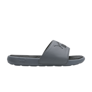 Puma Cool Cat 2.0 Slides Little Kid 'Cool Dark Grey'