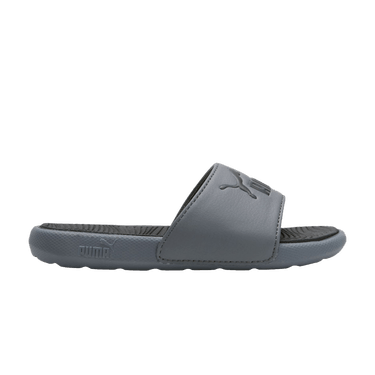 Puma Cool Cat 2.0 Slides Little Kid 'Cool Dark Grey'
