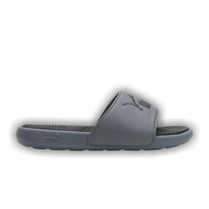 Puma Cool Cat 2.0 Slides Little Kid 'Cool Dark Grey'