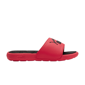 Puma Cool Cat 2.0 Slides Little Kid 'For All Time Red'