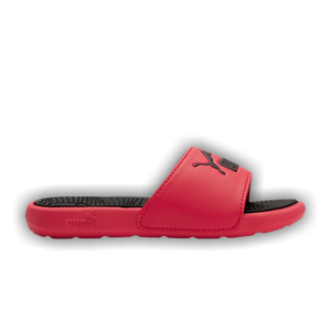 Puma Cool Cat 2.0 Slides Little Kid 'For All Time Red'