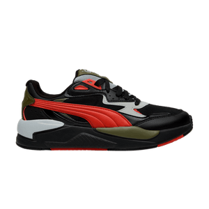 Puma X-Ray Speed Wide 'Black Red Fire Grey'