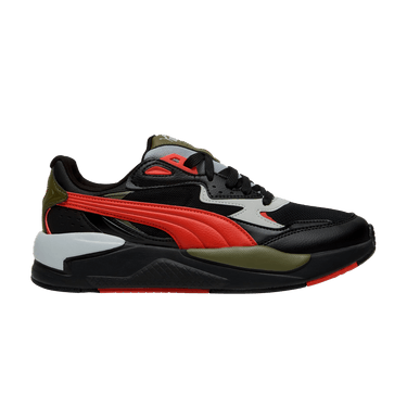 Puma X-Ray Speed Wide 'Black Red Fire Grey'