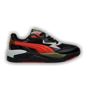 Puma X-Ray Speed Wide 'Black Red Fire Grey'