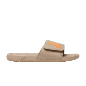 Puma Cool Cat 2.0 FS Slide 'Ice Coffee Orange Glo'