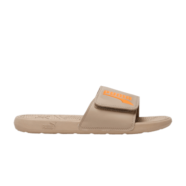 Puma Cool Cat 2.0 FS Slide 'Ice Coffee Orange Glo'