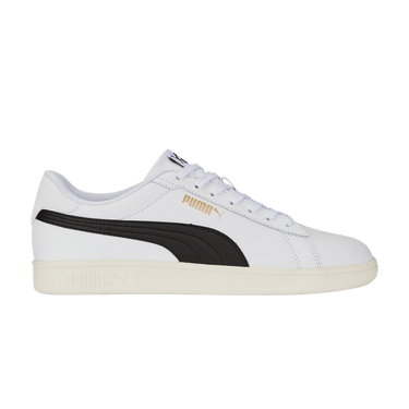 Puma Smash 3.0 'White Black Gold'