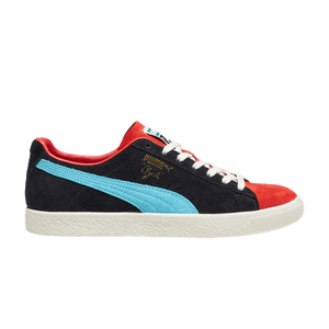 Puma Clyde OG 'Black Red Blue'