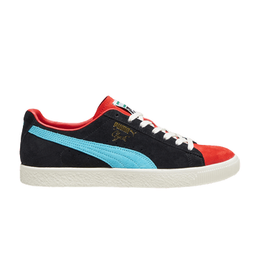 Puma Clyde OG 'Black Red Blue'