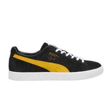 Puma Clyde OG 'Black Yellow'
