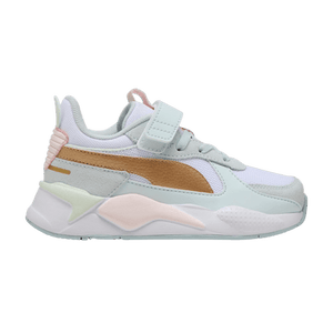 Puma RS-X Metallic AC+ Little Kid 'White Sea Glass'