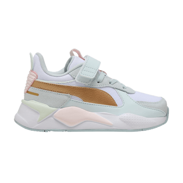 Puma RS-X Metallic AC+ Little Kid 'White Sea Glass'
