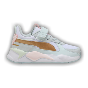 Puma RS-X Metallic AC+ Little Kid 'White Sea Glass'