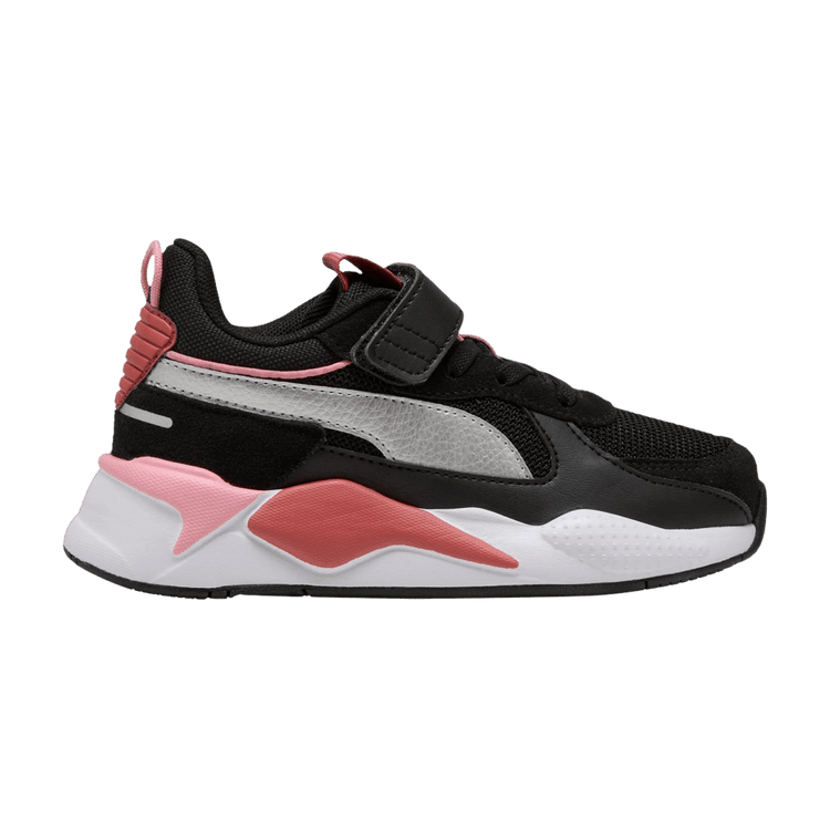 Puma RS-X Metallic AC+ Little Kid 'Black Exotic Red' 391985 12