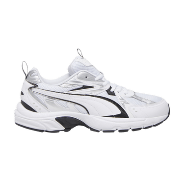 Puma Milenio Tech 'White Black Silver'