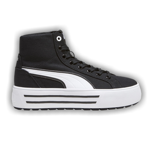 Puma Wmns Kaia 2.0 Mid 'Black White'