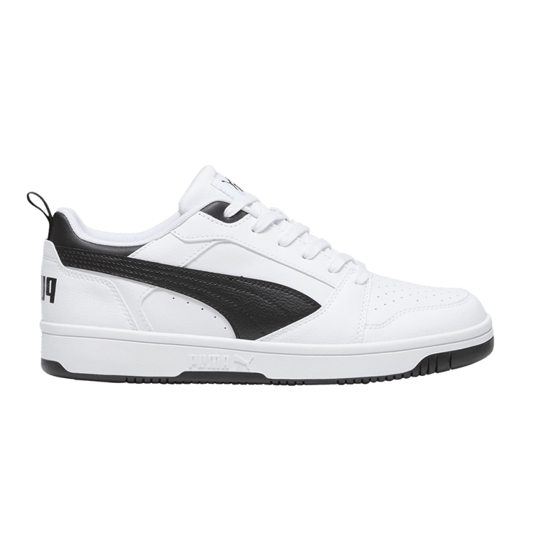 Puma Rebound V6 Low 'White Black' 392328 02