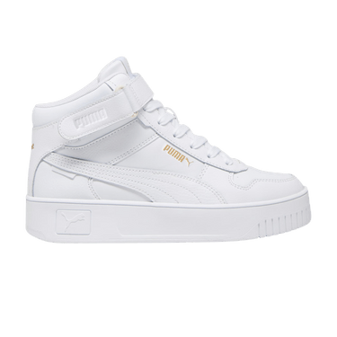 Puma Wmns Carina Street Mid 'White Gold'