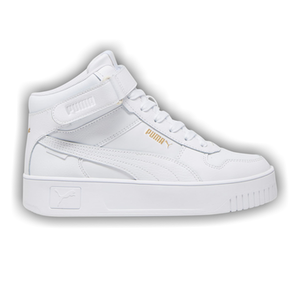 Puma Wmns Carina Street Mid 'White Gold'