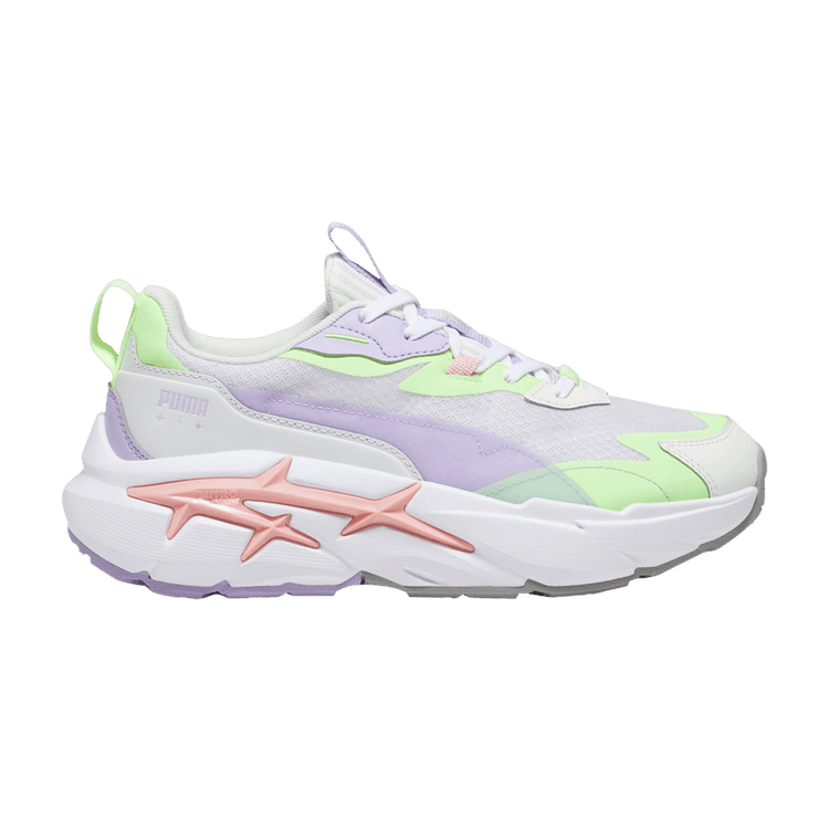 Puma Wmns Spina Nitro 'Spring Lavender Speed Green' 392480 02