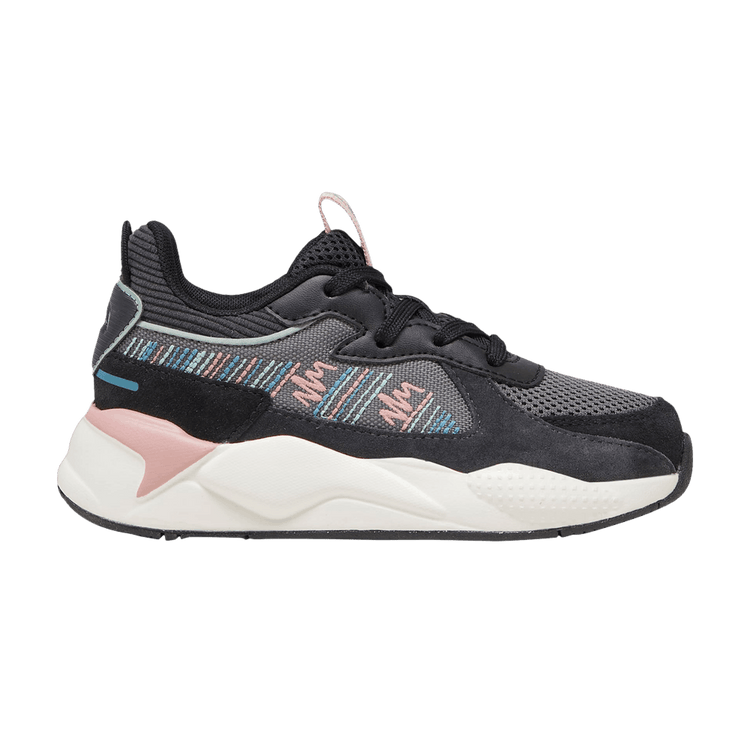 Puma RS-X Little Kid 'Sweater Weather - Cool Dark Grey' 392553 02
