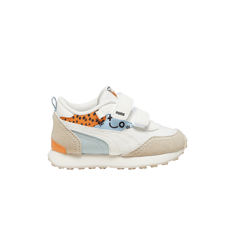 Puma Rider FV Toddler 'Mix Match - Warm White' 392587 01