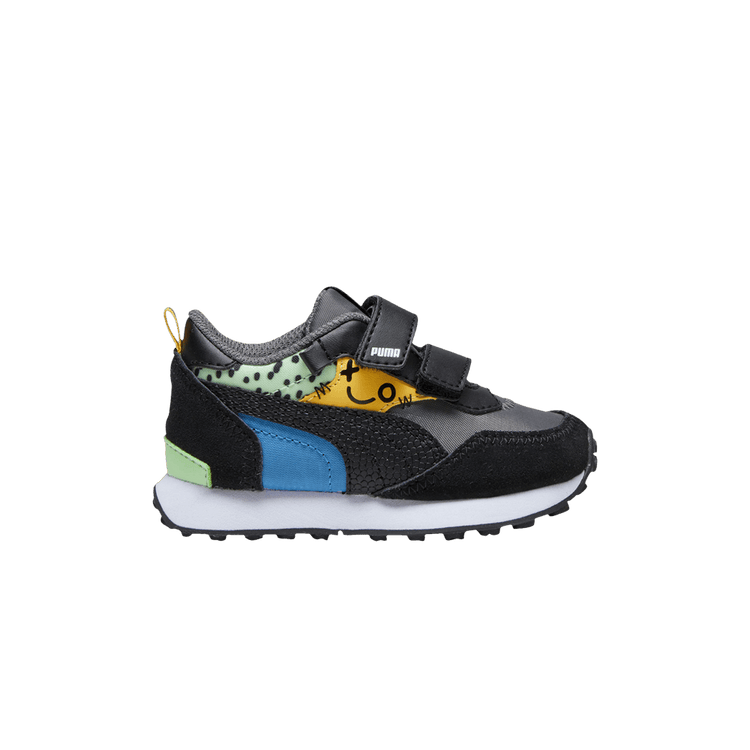 Puma Rider FV Toddler 'Mix Match - Cool Dark Grey' 392587 02