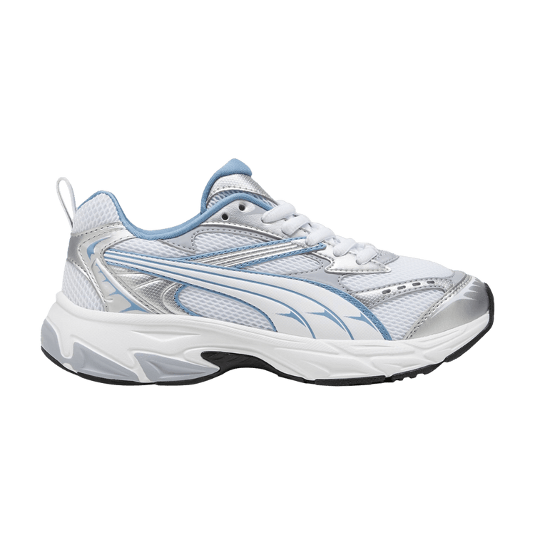 Puma Morphic Big Kid 'Silver Zen Blue' 393792 07