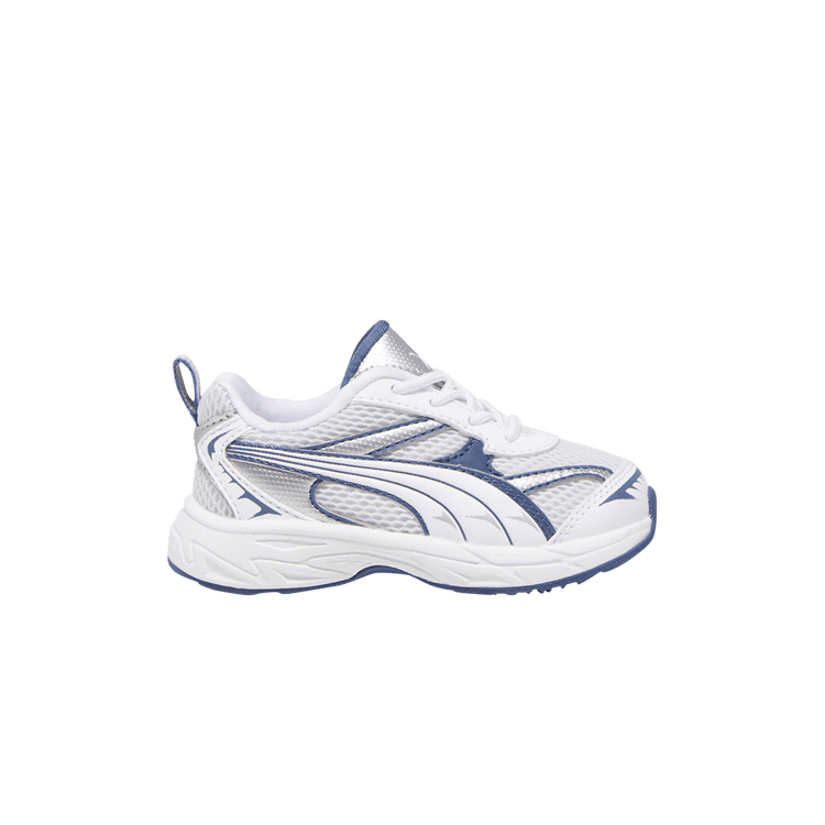 Puma Morphic Toddler 'Feather Grey Inky Blue' 393794 02