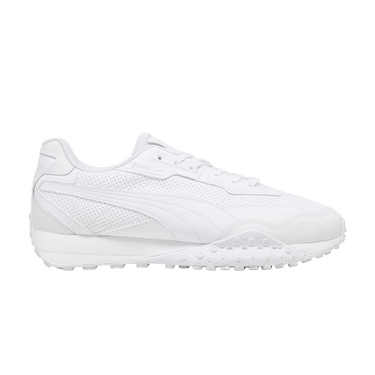Puma Blacktop Rider Leather 'White'