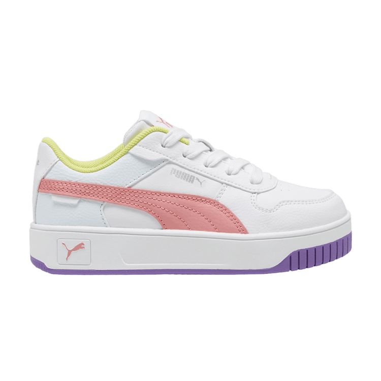 Puma Carina Street Little Kid 'White Passionfruit' 393847 09