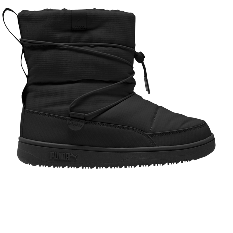 Puma Wmns Snowbae Boot 'Black Shadow Grey' 393920 01