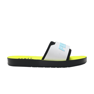 Puma Fenty x Wmns Surf Slide 'Safety Yellow'