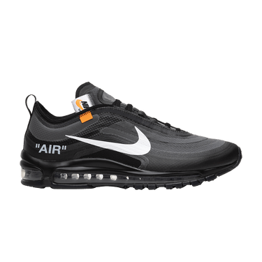 Off-White x Nike Air Max 97 'Black'