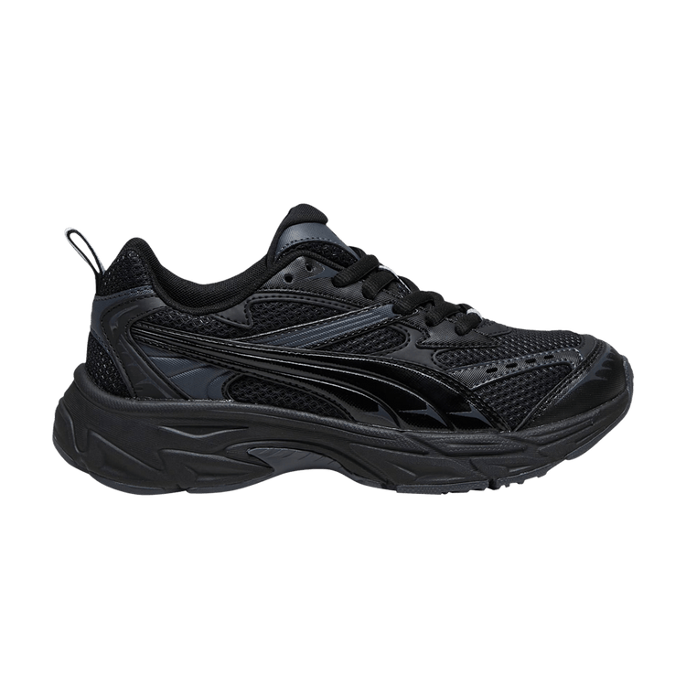 Puma Morphic Base Big Kid 'Black Strong Grey' 394377 04