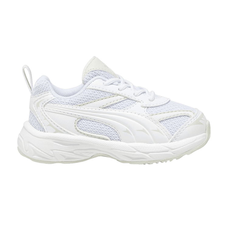 Puma Morphic Base Infant 'White Sedate Grey' 394379 01