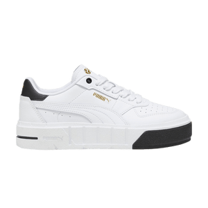 Puma Cali Court Big Kid 'White Black Gold'