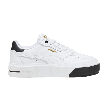 Puma Cali Court Big Kid 'White Black Gold'