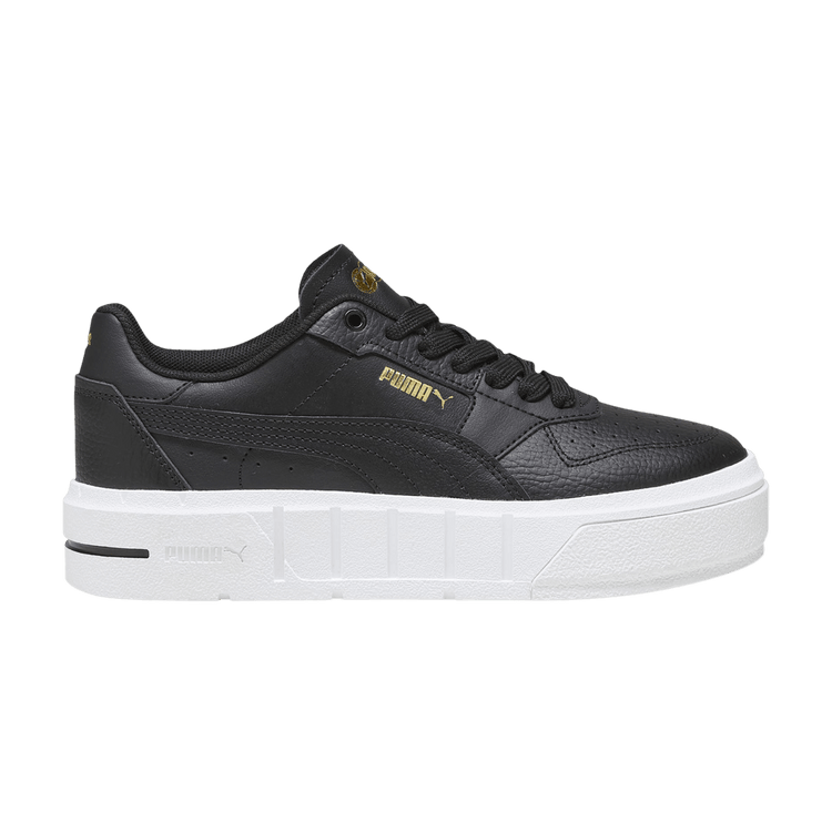 Puma Cali Court Big Kid 'Black White Gold' 394384 02