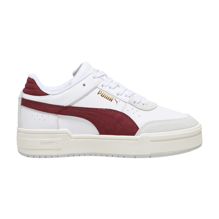 Puma CA Pro Sport Mix Big Kid 'White Dark Jasper' 394387 02