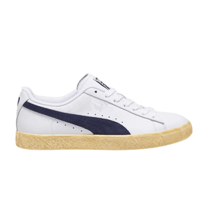 Puma Clyde Vintage 'White Navy'