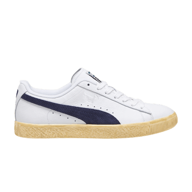 Puma Clyde Vintage 'White Navy'
