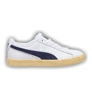 Puma Clyde Vintage 'White Navy'