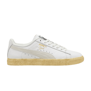Puma Clyde 'Vintage - White'
