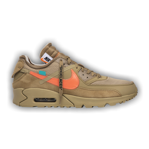 Off-White x Nike Air Max 90 'Desert Ore'