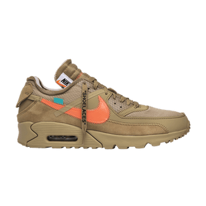 Off-White x Nike Air Max 90 'Desert Ore'