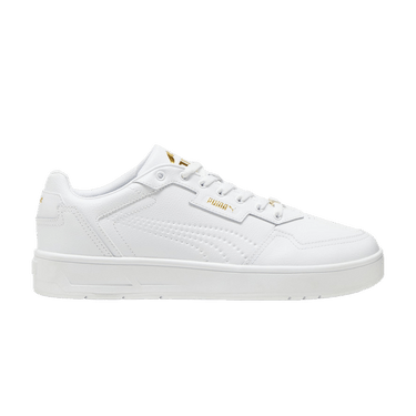 Puma Court Classic Lux 'White Gold'